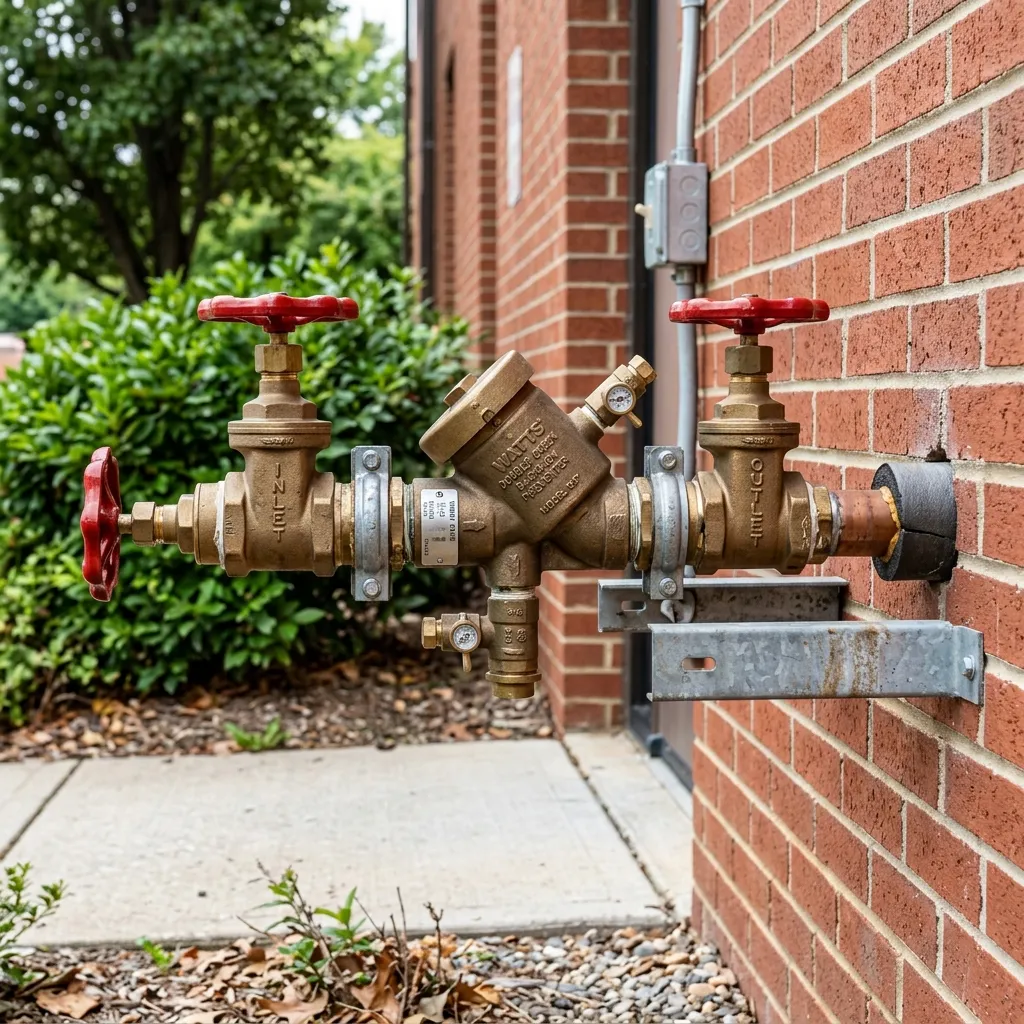Backflow Prevention Plumber in Tipp City, OH